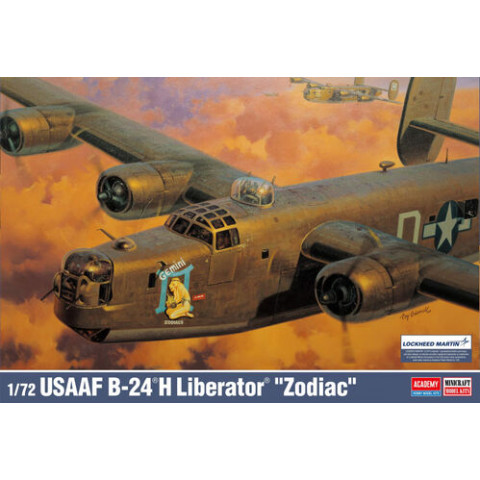 Consolidated B-24 H Liberator - Zodiac Decals -12584