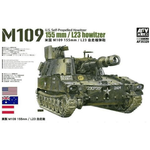 M109 155mm L23 Howitzer -AF35329
