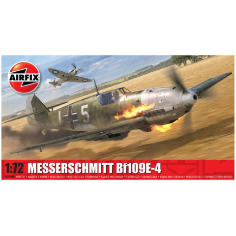 Messerschmitt Bf109E-4 -AF01008B