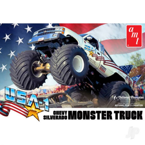 USA-1 Chevy Silverado Monster Truck -1252
