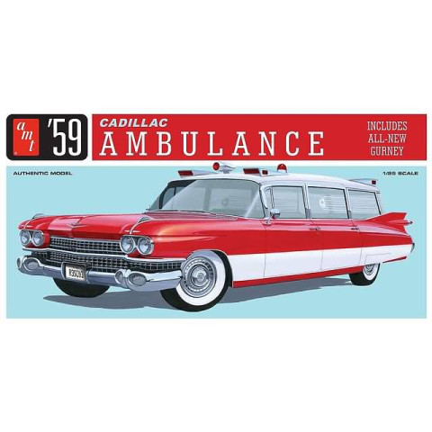 1959 Cadillac Ambulance -1395