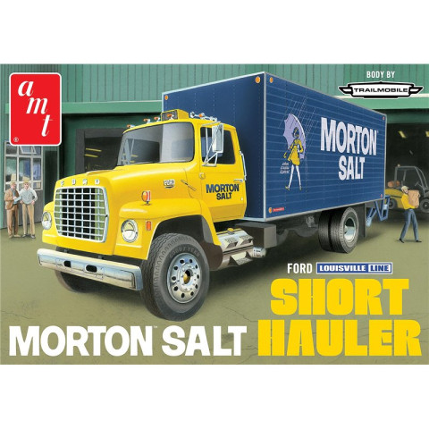 FORD LOUISVILLE LINE TRUCK MORTON SALT SHORT HAULER -1424