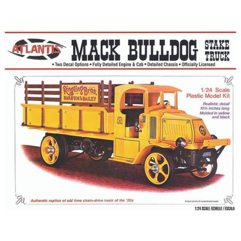 MACK Bulldog Stake Truck -2402