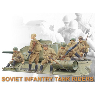 Soviet Infantry Tank Riders -6197