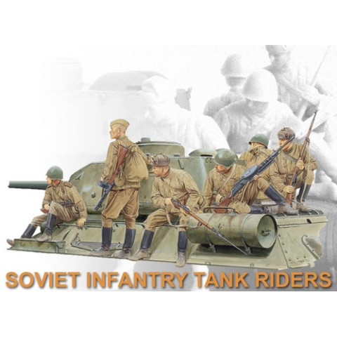 Soviet Infantry Tank Riders -6197