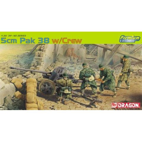 5cm Pak 38 w/crew -6444