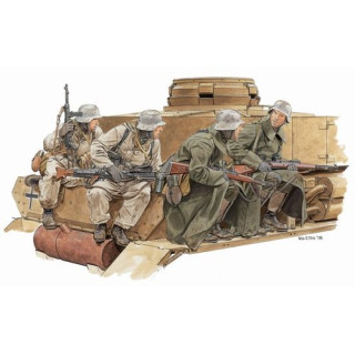 Winter Tank Riders 1943-44 -6513