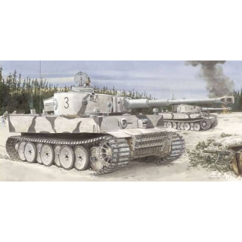 Pz.Kpfw. VI Ausf. E Tiger I -6600