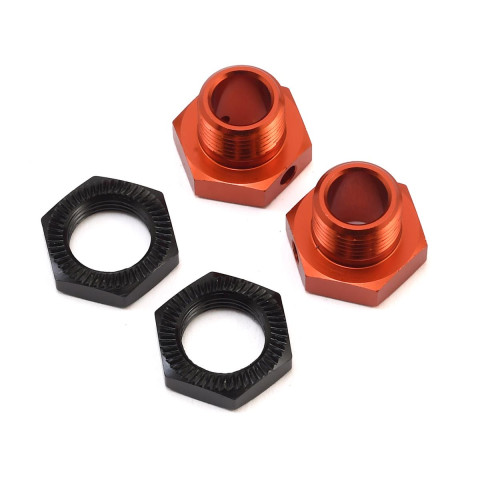 5mm Hex Wheel Adapters Trophy Buggy (Orange/Black)