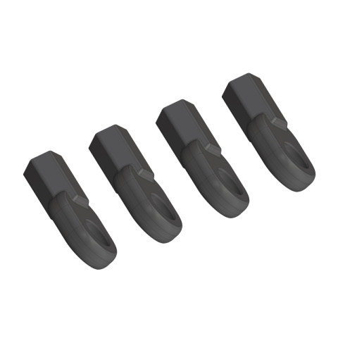 Ball End - ø5.8mm - Composite - 4 pcs -C-00250-051