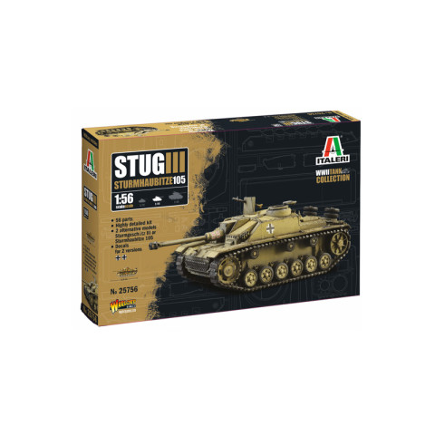 Stug III - Sturmhaubitze 105 -25756