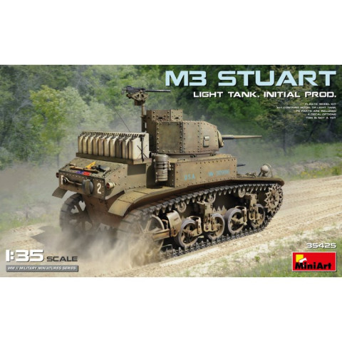 M3 Stuart Light Tank Initial Production -35425