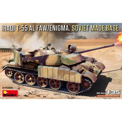Iraqi T-55 Al Faw/Enigma - Soviet Made Base -37095
