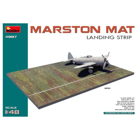 Marston Mat - Landing Strip - 315x227mm 2x -49017