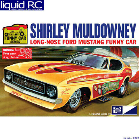 Shirley Muldowney Long Nose F0RD Mustang -1001