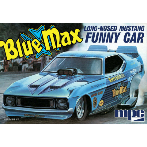 Blue Max Long-Nosed Mustang Funny Car -930