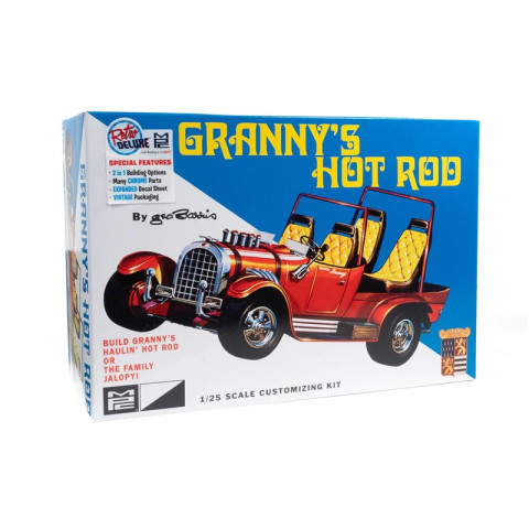 George Barris Granny's Hot Rod Car -988
