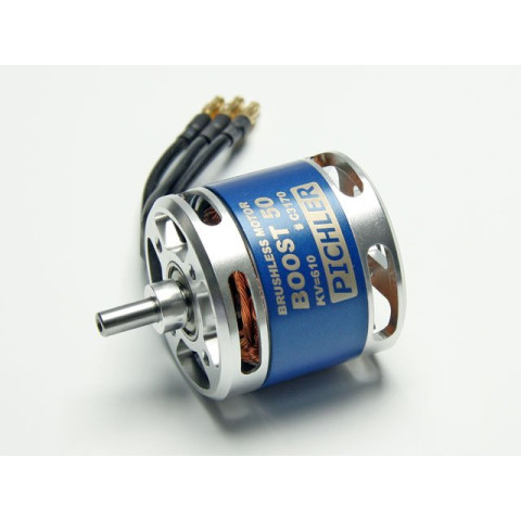 Aandrijfset Boost 50 Brushless Motor & XQ 65 ESC -17021