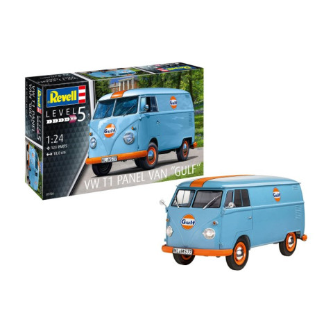 VW T1 panel van Gulf -7726