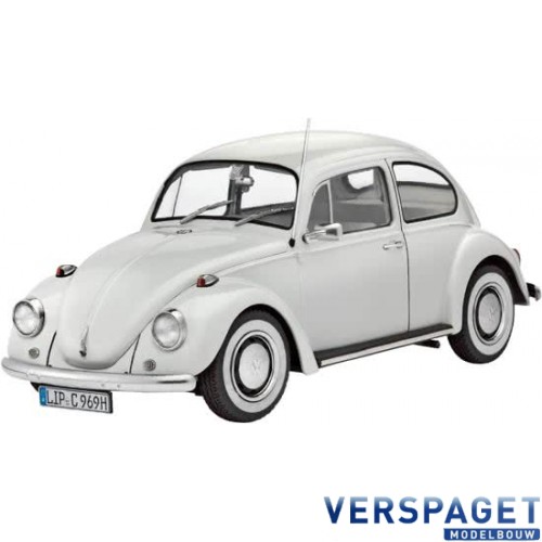 Mevrouw nauwelijks misdrijf Revell Volkswagen Kever 1951/52 Techniek -00450, met buiten verlichting en  intrieur verlichting