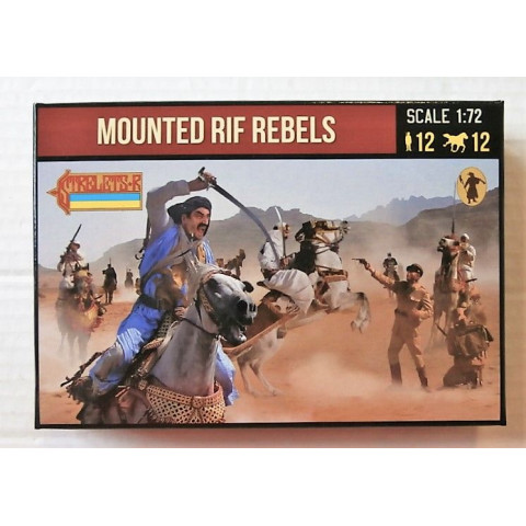 MOUNTED RIF REBELS -190