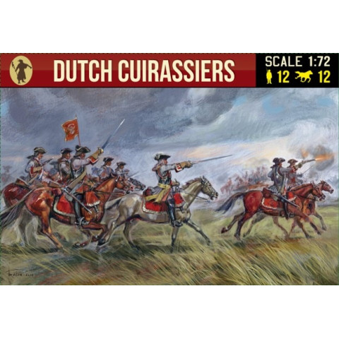 Dutch Cuirassiers War of the Spanish Succession -259