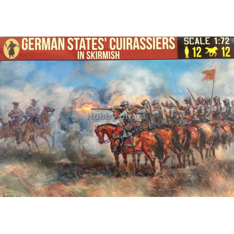 German States` Cuirassiers in Skirmish -268