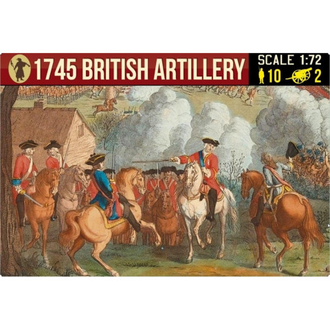 1745 British Artillery Jacobite Rebellion -284