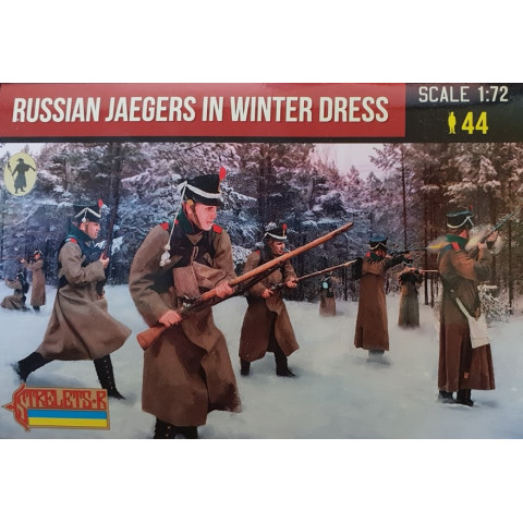 Russian Jaegers in Winter Dress Napoleonic Wars -289
