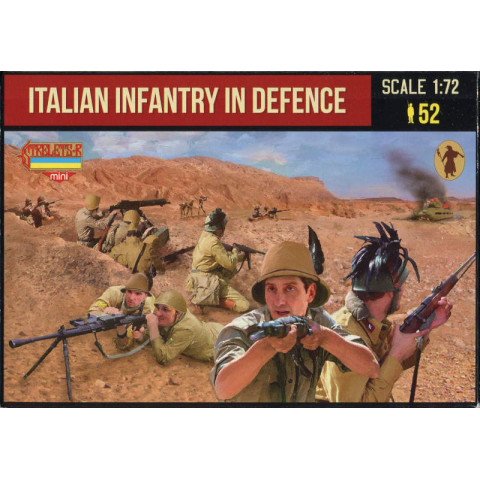 Italian Infantry in Defence WWII -M153