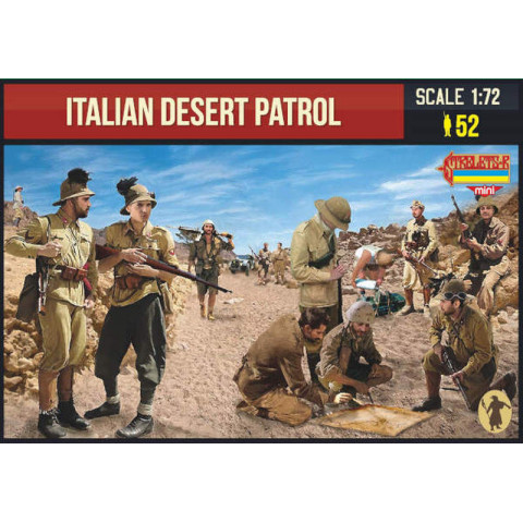 WWII Italian Desert Patrol -M154