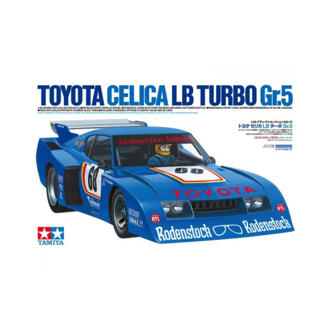 Toyota Celica LB Turbo Gr.5 Racing -20072