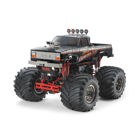 Super Clod Buster Black Edition – RC Monster Truck Kit -47432