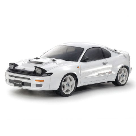 Toyota Celica GT-FOUR RC (ST185) (White Painted Body) (TT-02) – Limited Edition -47500