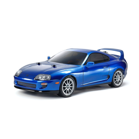 Toyota Supra (JZA80) (Metallic Blue Painted Body) (BT-01) -47505