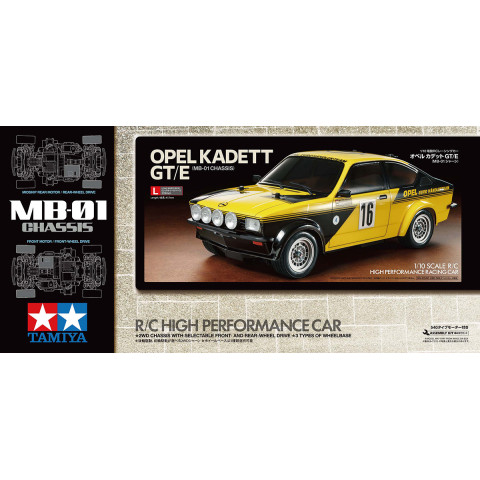 Opel Kadett GT/E Rallye MB-01 -58729