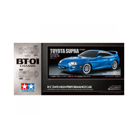 Toyota Supra (JZA80) BT-01 Chassis met certificaat -58733