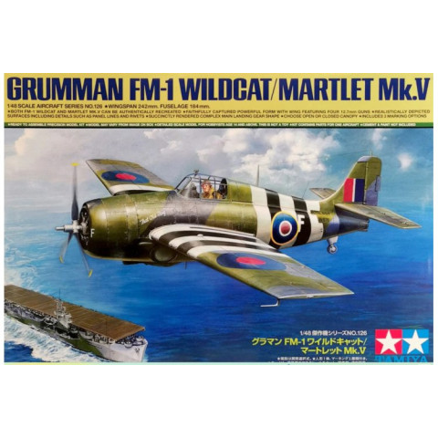 Grumman FM-1 Wildcat/Martlet Mk.V -61126